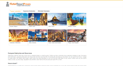 Desktop Screenshot of hotelsmartprices.com